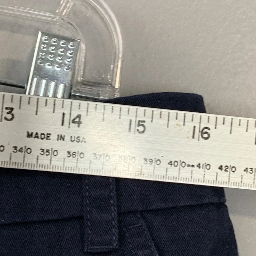 J. Crew navy cotton‎ Chino 4